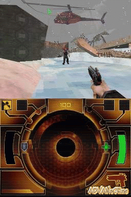 GoldenEye Rogue Agent screenshot 3 for Nintendo DS